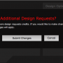 Additional Requests (pop-up)