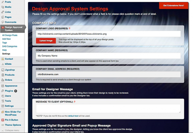 Design Approval System