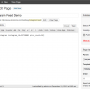 Paste shortcode on any page or post