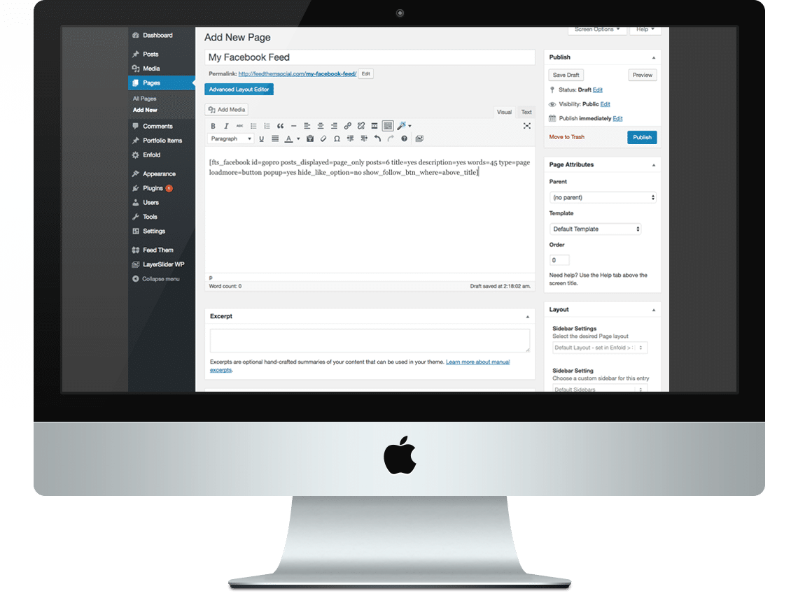 feed them social premium plugin